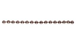 VERIGA KROGLIČNA MEDENINA (pak.25m) 3,6 mm