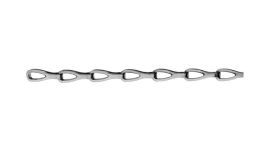 VERIGA PATENT MEDENINA-KROM (pak.25m) 8,0 x 3,0 x 1,0 mm