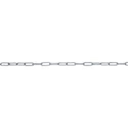 VERIGA ZA URO JEKLENA BARVA NIKEL (pak.25m) 8,0 x 6,0 x 1,6 mm
