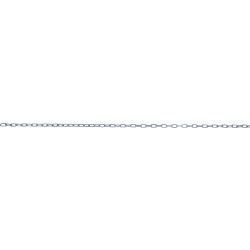 VERIGA ZA URO JEKLENA BARVA SIVA (pak.25m) 8 x 6 x 1,6 mm