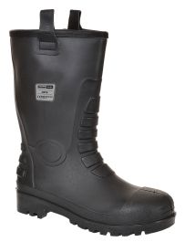 Škornji S5 CI PW Neptune PVC/nitril, podložen št.44 (črna)