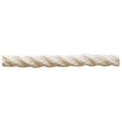 Vrv poliamid bela 8mm x 100m