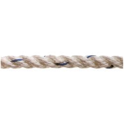 Vrv poliester belo-modra 12 mmx 50m