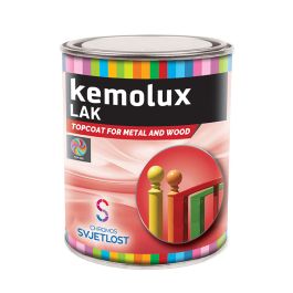 Lak emajl Kemolux RAL 3004 bordo (L416)  0,2l