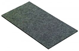 PODLOŽNI FILC ZA OBREZAT, ČRN 100x200x5mm, 2kos