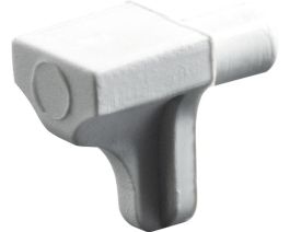 NOSILEC POLIC  PLASTIČEN ? 5mm BELI, 1/20kos