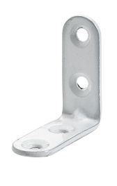 Kotnik pohištveni 40x40x15mm, beli 
