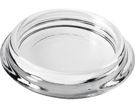 POHIŠTVENI ČEP fi 40mm, TRANSPARENT, 1/4kos