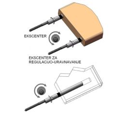 NOSILEC POLIC PLOŠČATI  fi 5mm MEDENINA, 1/20kos