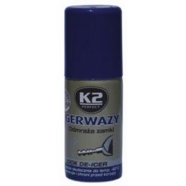 Sprej za odmrzovanje ključavnic K2 GERWAZY, 50 ml
