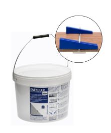EasyTiler vedro, 200 spojk 1,5 mm in 200 klinov, SET
