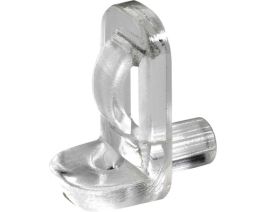 Nosilec steklenih polic FI5mm, za debelino max.6mm, (Pak=8kos) 