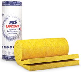 VOLNA STEK. URSA DUO DF 39 10/5 cm 18m2/pak 7500x2/1200, 30 pak/pal