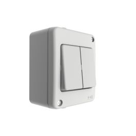 STIKALO SERIJSKO N/O FLUID SIVO IP44