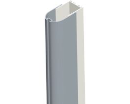 PROFIL STENSKI Z MAGNETNIM TESNILOM SMARTFLEX 195CM 