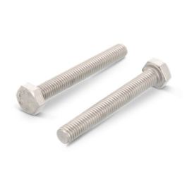 VIJAK DIN 933 NASTAVNI M  8X 20 INOX/A2 (pak.200)