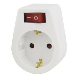 Vtičnica schuko s stikalom 5/1