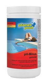 Granulat ph minus sredstvo za zniževanje ph vrednosti bazenske vode 1,5 kg, Sto.