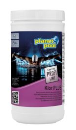 Klor plus 1 kg, kombinacija klora in aktivnega kisika, Sto.