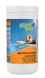 Tablete klorove male počasitopne 1 kg, Sto.