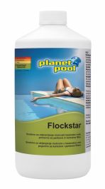 Flockstar 1 l za bistrenje bazenske vode, Sto.