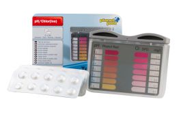 Pooltester ph/CI (blister)-tester za meritev prostega klora in ph vrednosti vode, Sto.