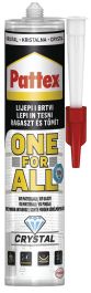PATTEX ONE FOR ALL CRYSTAL  290G