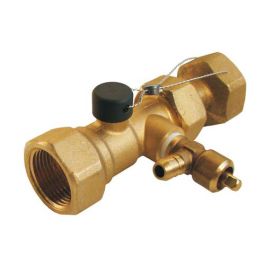 VENTIL SERVISNI 3/4'' NN, SV 103, KOVINA