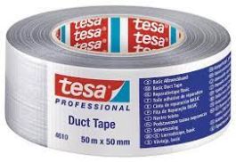 Trak lepilni večnamenski Tesa Professional Duct Tape, 25m x 50mm
