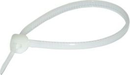 Vezica nylon bela 96x2,5mm - 100 kos 