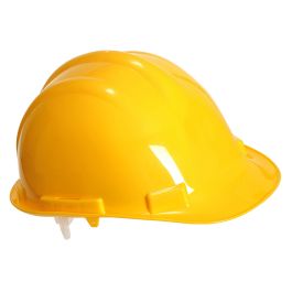 Čelada varnostna PW Expertbase Safety (rumena)