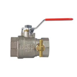 VENTIL KROGLIČNI 3/4“ z izpustom IVR art.68  (-10...+110 C ),  20 bar