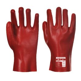 Rokavice PW PVC 27 cm št.10,5 (rdeča)