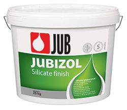 Jubizol Silicone Finish S 2,0 mm beli 25 kg