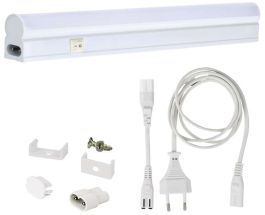 Svetilka LED podelementna T5 LIGHT 5W/4000K 302x20x30mm