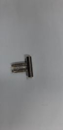 Spona cilindrična dvokraka FI11mm, nikelj