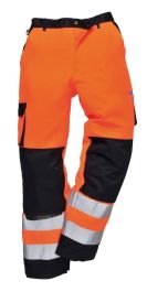 Hlače Lyon Hi-Vis PW št.L (oranžno-modra)