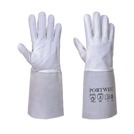 Rokavice za varilce PW Premium Tig (siva) št.L