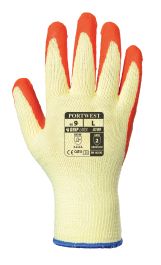 Rokavice PW Grip (oranžna) št.M/8 