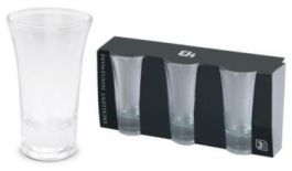 Kozarec za žganje, set 3/1, 80ml, 5,4cm
