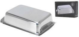 Posoda za maslo, 16,5x4,5x1cm, inox 
