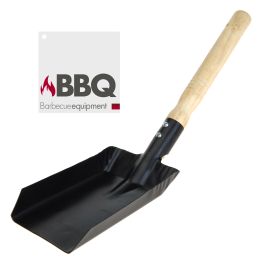 Lopatka z lesenim ročajem za BBQ, 9,5x37cm 
