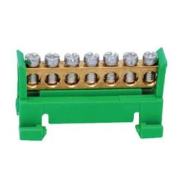SPONKA PE ZA 7 ODVODOV 7x (1,5X16MM2), RU/ZE 230V/660V 63A,