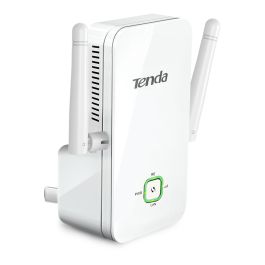 Brezžična dostopna točka WI-FI in ojačevalec signala Tenda