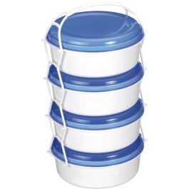 Posoda menažna 4/1, 4x1l,  pvc 
