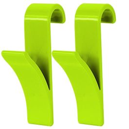 KLJUKICA VISEČA ZA RADIATOR ZELENA (2KOM) MSV 