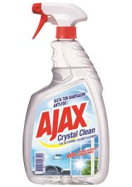 Čistilo Ajax Crystal za steklo, 750 ml
