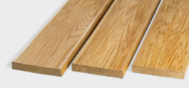 OBLOGA TERASNA IMPREGNIRAN BOR 25x144x4000mm, profiliran, kval. A/B 