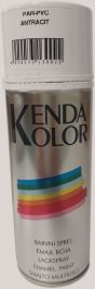 Sprej barva za plastiko, antracit, Kenda 400ml