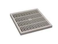 REŠETKA PVC PP 300X300 SIVA 